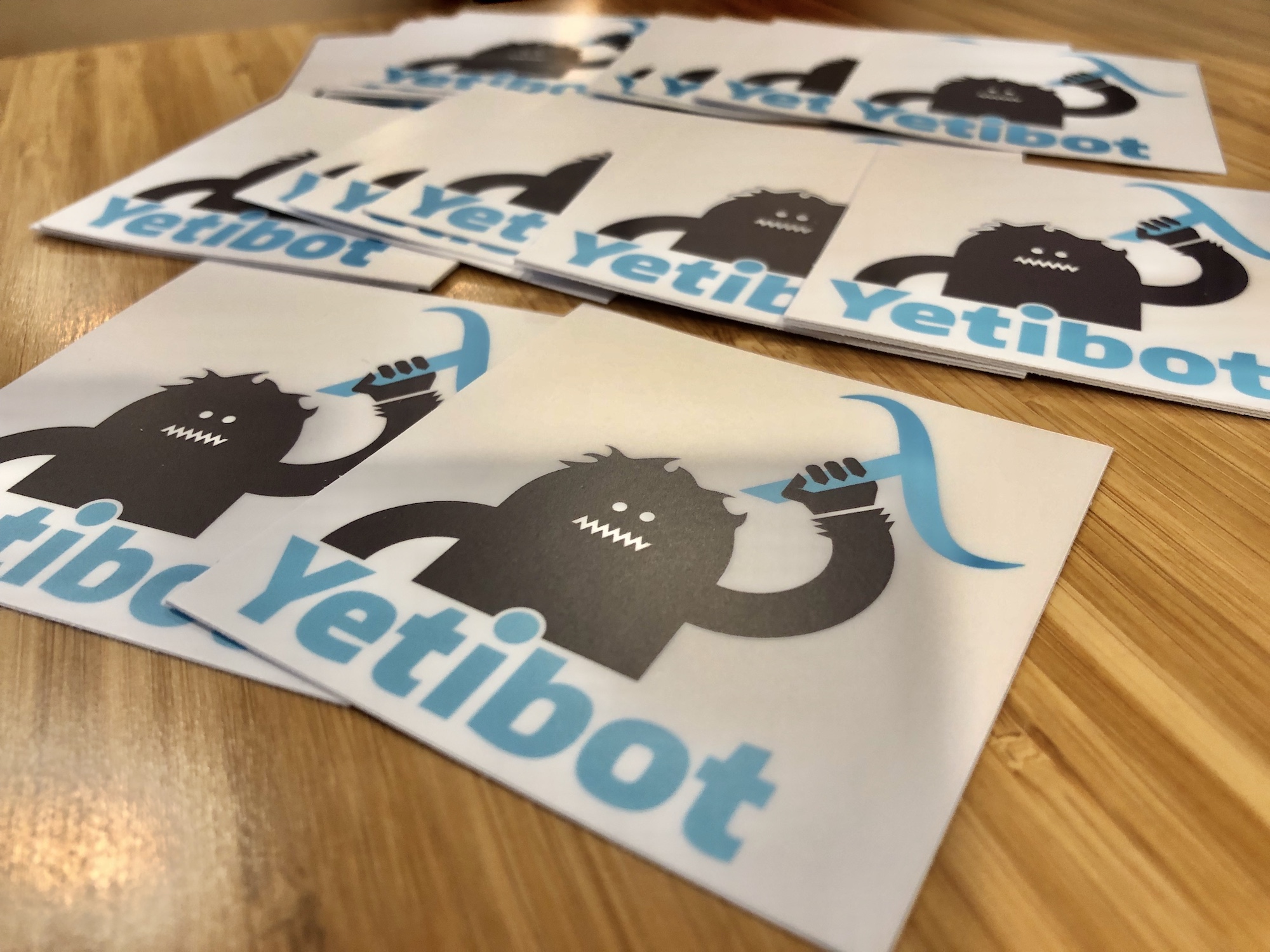 Yetibot Stickers